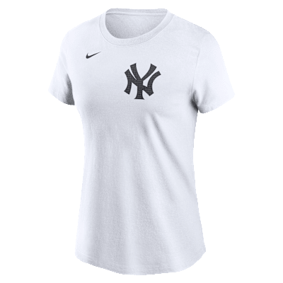 売れ筋商品|||ナイキ カットソー トップス レディース Women's White New York Yankees  Limited Jersey White Paul Goldschmidt New York Yankees Fuse Women's Nike MLB T